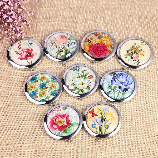 new arrivals flower pattern printing portable folded mirrors make up tools supplies girls birthday gift 10pcs/lot p023
new arrivals flower pattern printing portable folded mirrors make up tools supplies girls birthday gift 10pcs/lot p023
