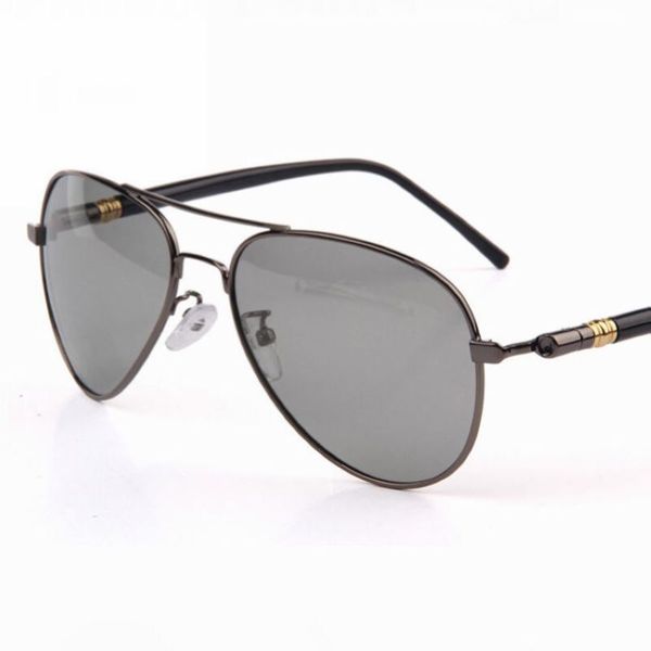 pchromic gradient polarized lenses pilot style men's sunglasses metal framed anti-uv glasses eyewear for driving or traveling, White;black
pchromic gradient polarized lenses pilot style men's sunglasses metal framed anti-uv glasses eyewear for driving or traveling, White;black