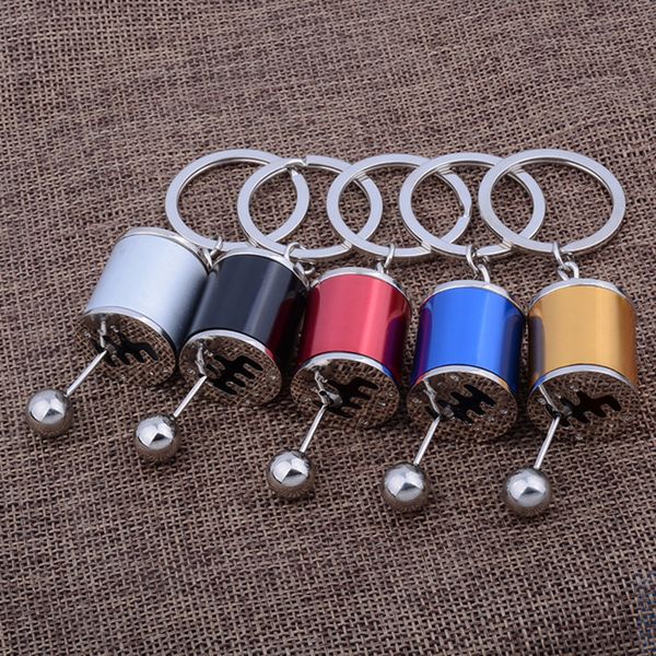 keychain key ring creative metal zinc alloy gear shift knob rod 6-speed manual / automotive transmission turbo keyring key fob wholesale, Silver
keychain key ring creative metal zinc alloy gear shift knob rod 6-speed manual / automotive transmission turbo keyring key fob wholesale, Silver