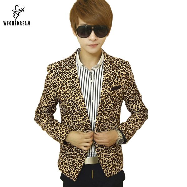 wholesale- mens slim fit blazer leopard printed suit jacket stage costumes for singers male outerwear men's coat cclothing 2017, White;black
wholesale- mens slim fit blazer leopard printed suit jacket stage costumes for singers male outerwear men's coat cclothing 2017, White;black
