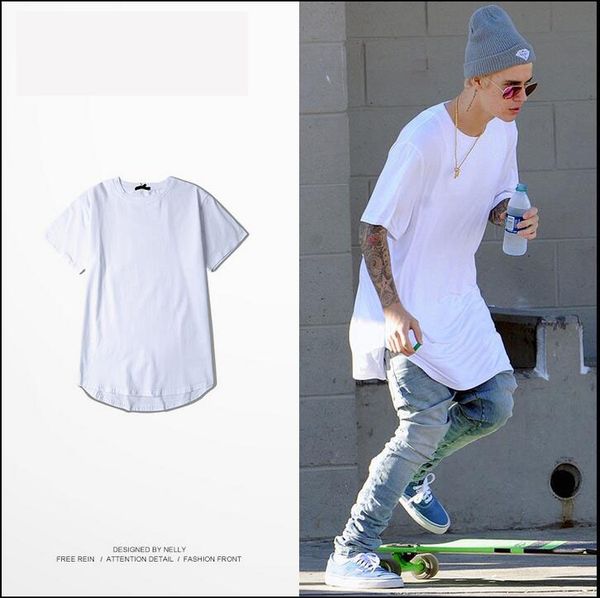 summer high street solid color arc bottom hip поп ем ђдлиненнй коѬокий Ѭђкав tee мђжина и женин tshi, White;black
summer high street solid color arc bottom hip поп ем ђдлиненнй коѬокий Ѭђкав tee мђжина и женин tshi, White;black