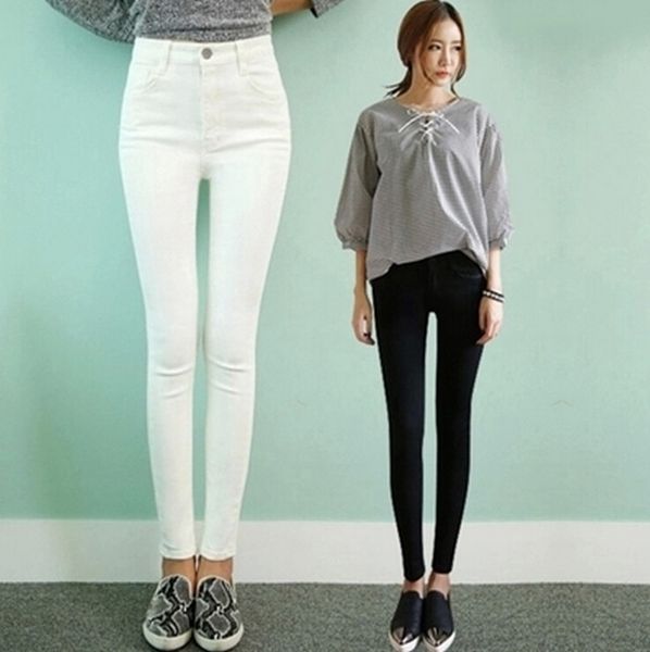 ladies stretch pencil jeans pants high waisted skinny jeans leggings fashion casual slim black jeans trousers, Blue
ladies stretch pencil jeans pants high waisted skinny jeans leggings fashion casual slim black jeans trousers, Blue