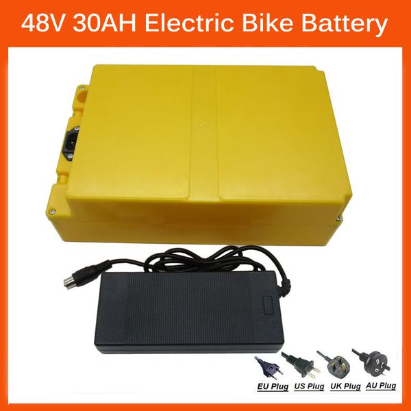 great quality 48v 30ah lithium battery 48v 1000w ebike battery with yellow case 30a bms 54.6v 2a charger ing
great quality 48v 30ah lithium battery 48v 1000w ebike battery with yellow case 30a bms 54.6v 2a charger ing