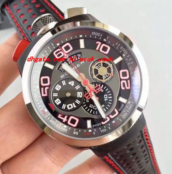 luxury wristwatch 2019 authentic bomberg bolt 68 quartz chrono red pvd rubber strap watch 45mm men watches, Slivery;brown
luxury wristwatch 2019 authentic bomberg bolt 68 quartz chrono red pvd rubber strap watch 45mm men watches, Slivery;brown