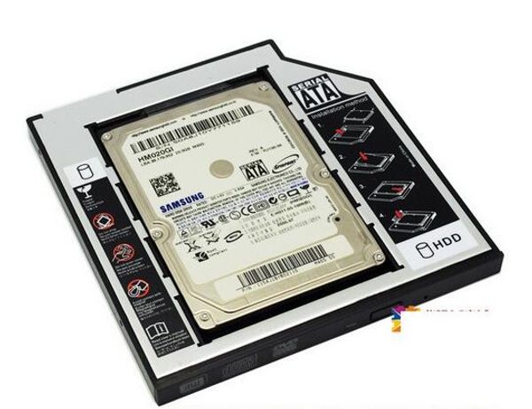new aluminum plastic 2.5 2nd 9.5mm ssd hd sata hard disk drive hdd caddy adapter drive bay for cd dvd rom optical bay
new aluminum plastic 2.5 2nd 9.5mm ssd hd sata hard disk drive hdd caddy adapter drive bay for cd dvd rom optical bay