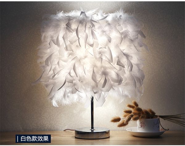 feather table lamp bedroom bedside lamp simple modern romantic creative european princess marriage room warm warm warm bedside lamp
feather table lamp bedroom bedside lamp simple modern romantic creative european princess marriage room warm warm warm bedside lamp