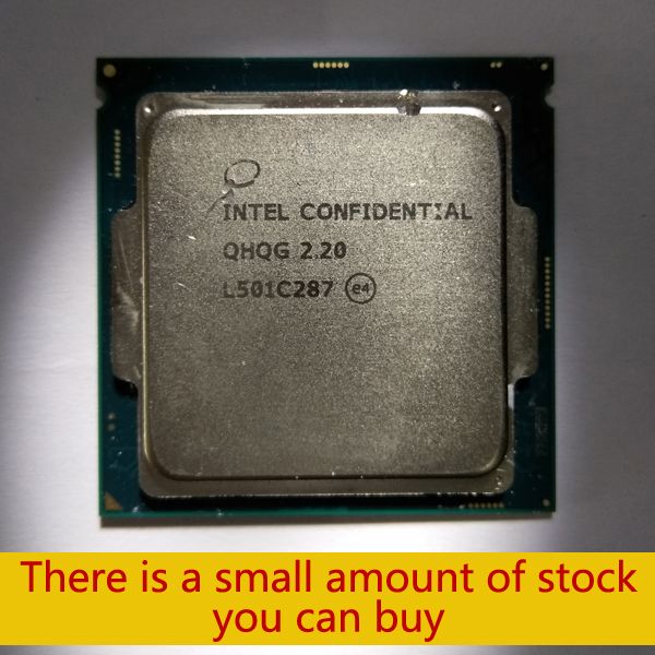 intel i7 6400t qhqg es engineering version q0 2.2hmz 1151 cpu quad-core 8way 65w support memory ddr3l and ddr4
intel i7 6400t qhqg es engineering version q0 2.2hmz 1151 cpu quad-core 8way 65w support memory ddr3l and ddr4