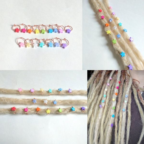 star dreadlock cuff dread bead dreadlock charm large hole bead dread cuff adjustable star bead hair accessories
star dreadlock cuff dread bead dreadlock charm large hole bead dread cuff adjustable star bead hair accessories