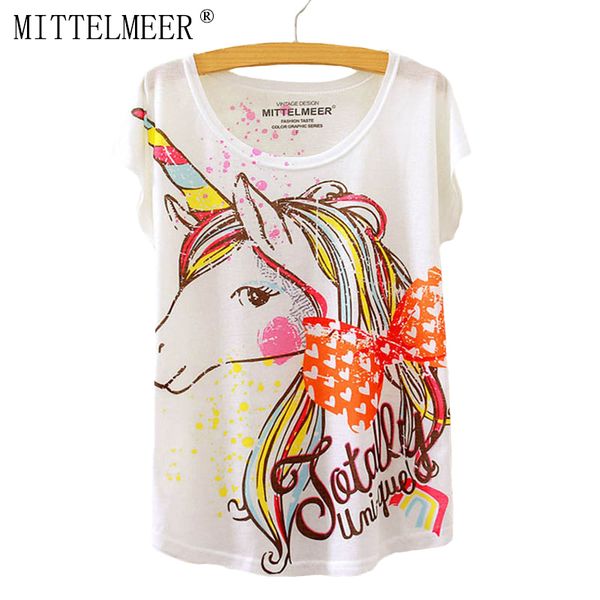 wholesale-mittelmeer new polyester t-shirt women short sleeve t-shirt o-neck causal loose tie unicorn t shirt summer for women, White
wholesale-mittelmeer new polyester t-shirt women short sleeve t-shirt o-neck causal loose tie unicorn t shirt summer for women, White