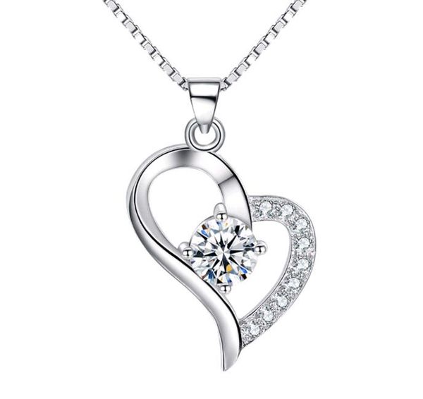 solid 925 sterling silver pendants heart shaped white gold plated diamond jewelry necklace without chain white purple
solid 925 sterling silver pendants heart shaped white gold plated diamond jewelry necklace without chain white purple
