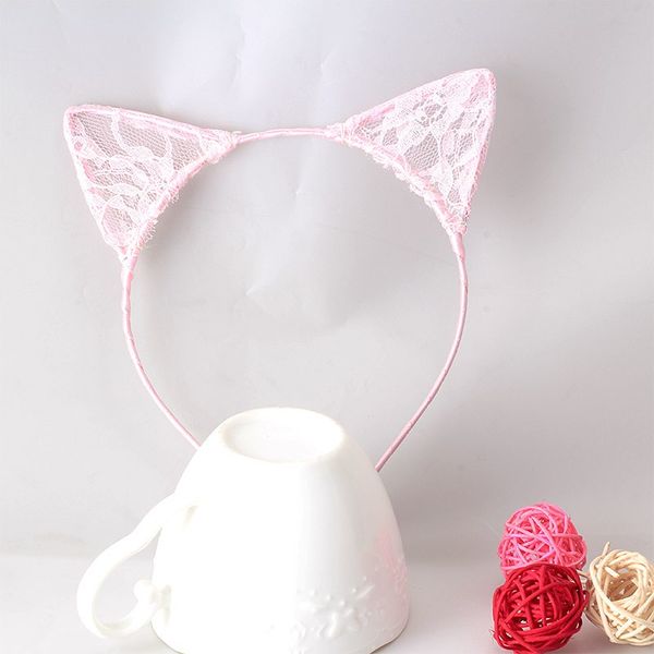 girls cat ears hair accessories headband children bbay hair band lace ears self p prom party hair band, Slivery;white
girls cat ears hair accessories headband children bbay hair band lace ears self p prom party hair band, Slivery;white