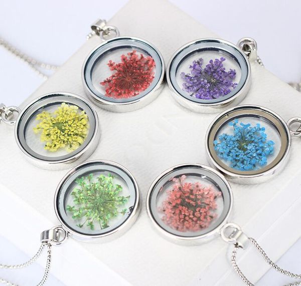 wild necklace round handmade creative glass bottle dried flower pendant wfn125 (with chain) mix order 20 pieces a lot, Silver
wild necklace round handmade creative glass bottle dried flower pendant wfn125 (with chain) mix order 20 pieces a lot, Silver
