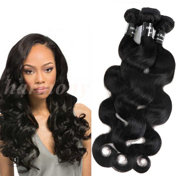 indian human hair extensions virgin hair weaves body wave bundles unprocessed brazilian peruvian malaysian european rosa hair products, Black
indian human hair extensions virgin hair weaves body wave bundles unprocessed brazilian peruvian malaysian european rosa hair products, Black