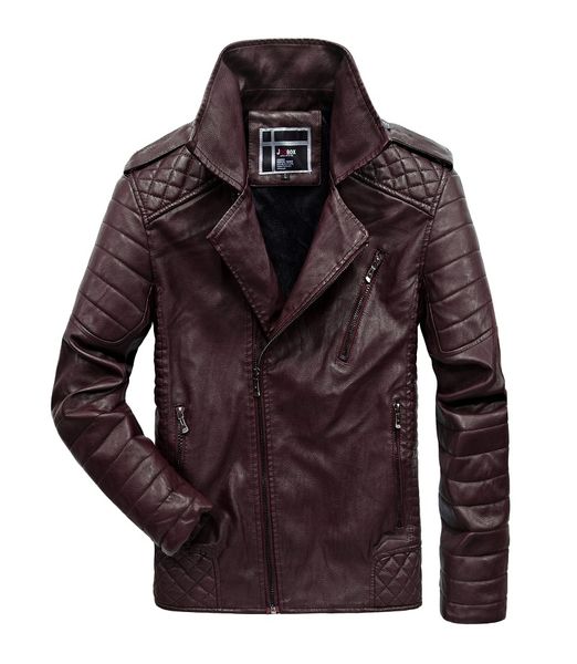 5xl 6xl mens leather jackets fur coat autumn winter jacket warm outwear overcoat clothes brand clothing new fashion, Black
5xl 6xl mens leather jackets fur coat autumn winter jacket warm outwear overcoat clothes brand clothing new fashion, Black