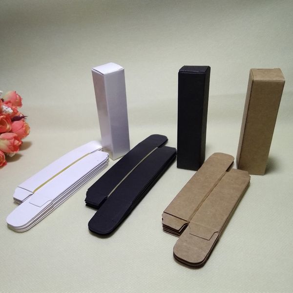 100pcs- 2*2*8.5 см черный белый коробка Крафт бумажные коробки для помады эфирное масло
100pcs- 2*2*8.5 см черный белый коробка Крафт бумажные коробки для помады эфирное масло