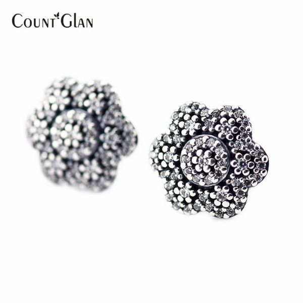2016 new crystallised floral silver stud earrings with clear cz 925 sterling silver women jewelry diy wholesale, Golden;silver
2016 new crystallised floral silver stud earrings with clear cz 925 sterling silver women jewelry diy wholesale, Golden;silver