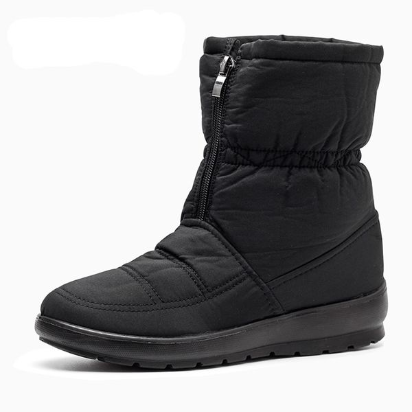 2017 the new non-slip waterproof winter boots plus cotton velvet middle-aged mother shoes warm light big size 41 42 snow boots, Black
2017 the new non-slip waterproof winter boots plus cotton velvet middle-aged mother shoes warm light big size 41 42 snow boots, Black