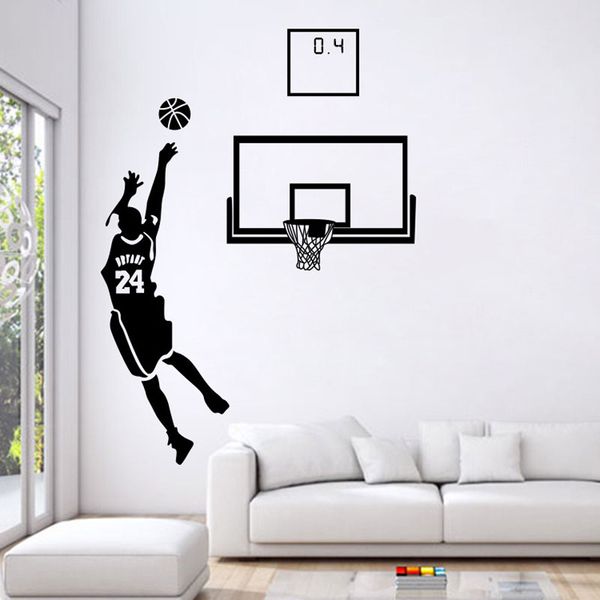 basketball men boys wall stickers sports wallpaper wall decals art kids boys room home decorations ing
basketball men boys wall stickers sports wallpaper wall decals art kids boys room home decorations ing