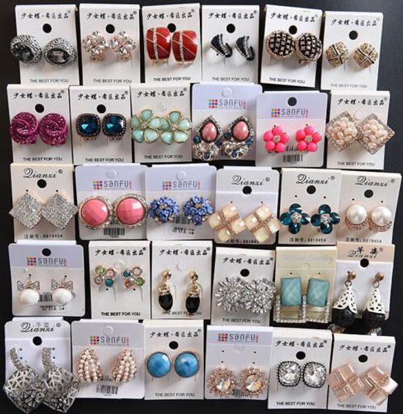 10pairs/lot mix style fashion stud earrings nail for gift craft jewelry earring ea026*, Golden;silver
10pairs/lot mix style fashion stud earrings nail for gift craft jewelry earring ea026*, Golden;silver