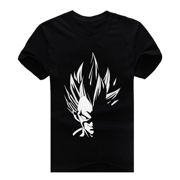 prince vegeta into new fashion men's t-shirts short sleeve tshirt cotton wholesale, White;black
prince vegeta into new fashion men's t-shirts short sleeve tshirt cotton wholesale, White;black