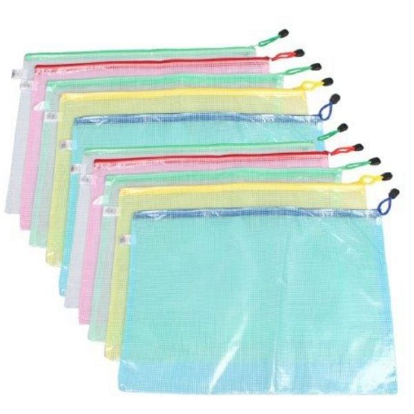 10pcs/lot document file bag holder storage case cosmetic makeup bag student stationery school supplies pen bag plastic container
10pcs/lot document file bag holder storage case cosmetic makeup bag student stationery school supplies pen bag plastic container