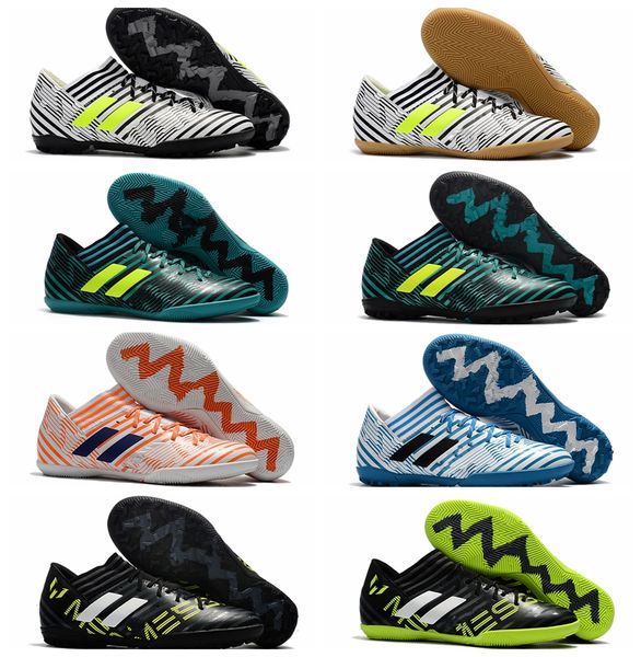2018 men soccer cleats Nemeziz Tango 17.3 IC TF soccer shoes indoor soft ground football boots cheap nemeziz 17 turf zapatos futbol
2018 men soccer cleats Nemeziz Tango 17.3 IC TF soccer shoes indoor soft ground football boots cheap nemeziz 17 turf zapatos futbol