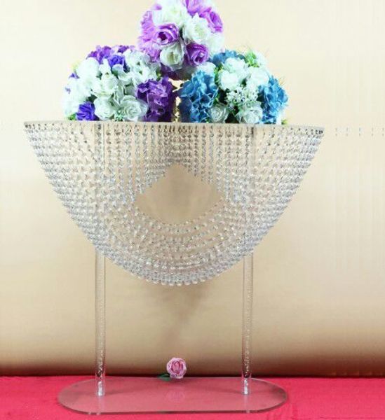 6pc 2 ize oval hape cry tal acrylic beaded wedding centerpiece flower tand table decor for wedding event party decoration
6pc 2 ize oval hape cry tal acrylic beaded wedding centerpiece flower tand table decor for wedding event party decoration