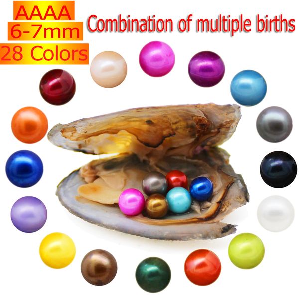 30pcs / lot 6-7mm jewelry gifts shell pear round freshwater oyster pearl beads multicolor wholesale jewelr pearls freshwater love wish pearl
30pcs / lot 6-7mm jewelry gifts shell pear round freshwater oyster pearl beads multicolor wholesale jewelr pearls freshwater love wish pearl