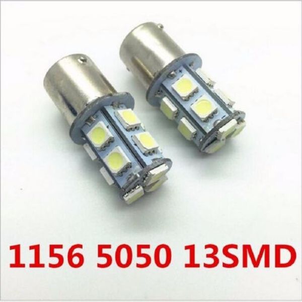 10x1156 ba15s p21w led bulb13smd 5050 side tail turn signal backup reverse light its bulb color is white
10x1156 ba15s p21w led bulb13smd 5050 side tail turn signal backup reverse light its bulb color is white