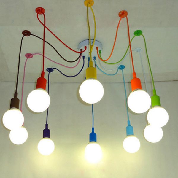 dhl candy color bull droplight e27 lamp holder droplight leisure bar restaurant boutique children room silicone droplight 10heads
dhl candy color bull droplight e27 lamp holder droplight leisure bar restaurant boutique children room silicone droplight 10heads