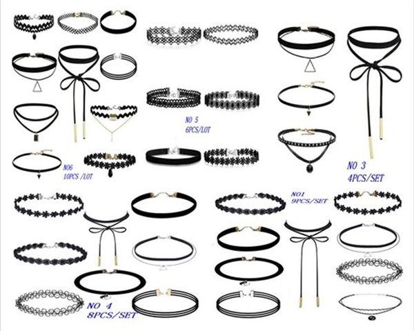 new pu leather and lace rope chain choker necklace for women chokers bib collar necklaces chocker colar necklaces gy, Golden;silver
new pu leather and lace rope chain choker necklace for women chokers bib collar necklaces chocker colar necklaces gy, Golden;silver