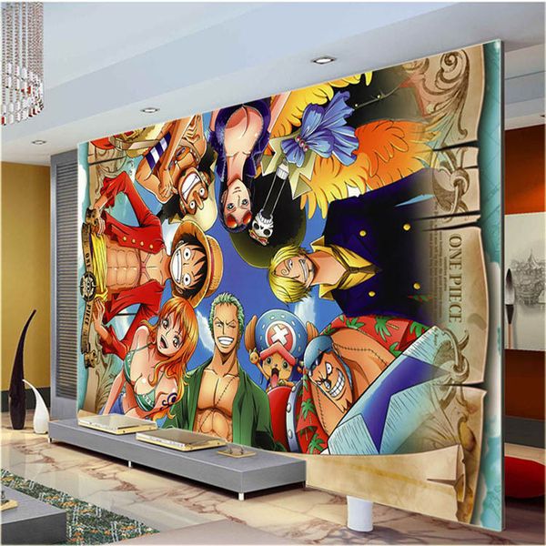 One Piece настенная роспись стены японский аниме пользовательские большие фото обои мультфильм номер декор стены искусства Спальня Детская комната свободный корабль
One Piece настенная роспись стены японский аниме пользовательские большие фото обои мультфильм номер декор стены искусства Спальня Детская комната свободный корабль