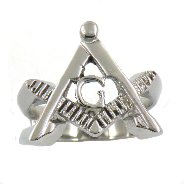 fanssteel stainless steel mens or wemens jewelry asonary square and ruler masonic ring gift for brothers or sisters, Silver
fanssteel stainless steel mens or wemens jewelry asonary square and ruler masonic ring gift for brothers or sisters, Silver