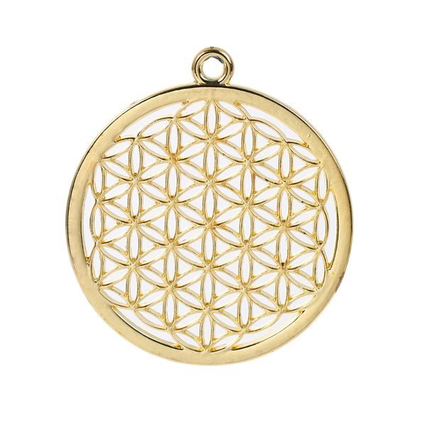 wholesale- 8seasons zinc based alloy flower of life pendants round gold plated/silver tone hollow carved 44mm(1 6/8") x 40mm(1 5/8", Black
wholesale- 8seasons zinc based alloy flower of life pendants round gold plated/silver tone hollow carved 44mm(1 6/8") x 40mm(1 5/8", Black