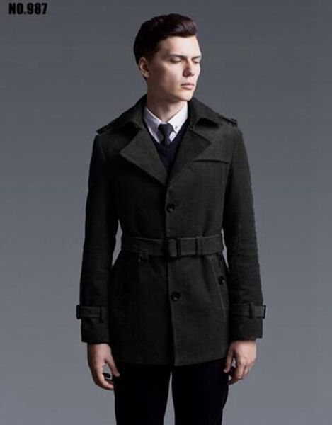 man the spring and autumn period and the han edition business casual fashion new fine long sleeved corduroy trench coat / s-3xl, Black
man the spring and autumn period and the han edition business casual fashion new fine long sleeved corduroy trench coat / s-3xl, Black