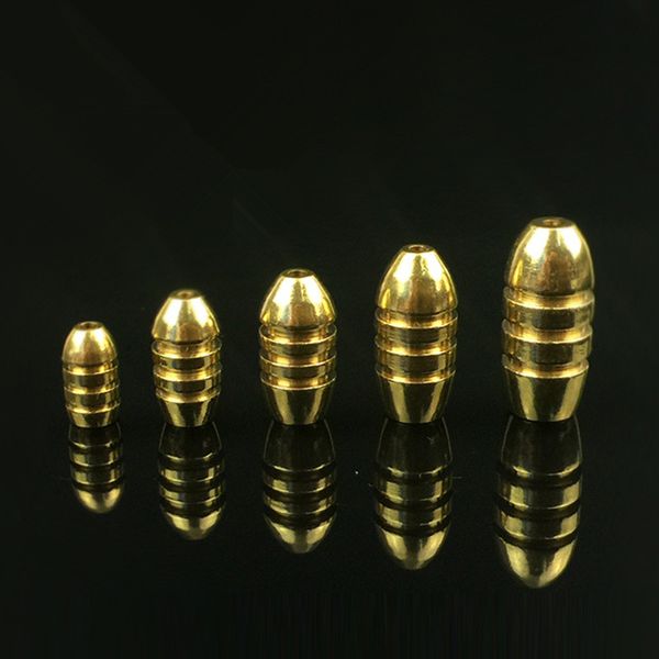 50pcs 1.8/3.5/5/7/10g Bullet Fishing Copper Pendant / Lead Weights / Fishing Sinkers Pesca Fishing Tackle Accessories
50pcs 1.8/3.5/5/7/10g Bullet Fishing Copper Pendant / Lead Weights / Fishing Sinkers Pesca Fishing Tackle Accessories