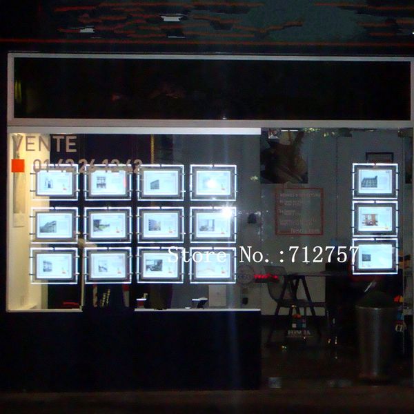 Led ign di play real e tate agent light box hanging acrylic led window di play a4 portrait
Led ign di play real e tate agent light box hanging acrylic led window di play a4 portrait