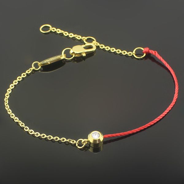 single drill red rope benmingnian bracelet wholesale night surprise half a red rope chain star with 18 k gold bracelet, Black
single drill red rope benmingnian bracelet wholesale night surprise half a red rope chain star with 18 k gold bracelet, Black