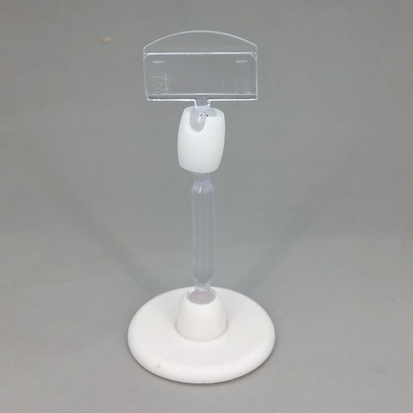 plastic pop sign price lable card display advertising promotion holder stand h84mm by adhesive tape on base 40pcs good quality
plastic pop sign price lable card display advertising promotion holder stand h84mm by adhesive tape on base 40pcs good quality