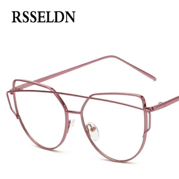 wholesale- rsseldn fashion women eyeglasses frames brand designer cat eye glasses clear lens eyeglasses men vintage uv400, Silver
wholesale- rsseldn fashion women eyeglasses frames brand designer cat eye glasses clear lens eyeglasses men vintage uv400, Silver