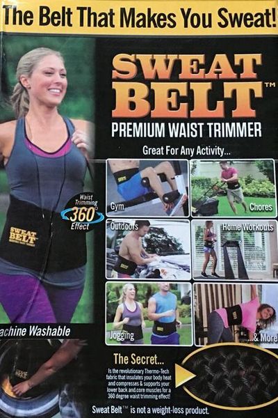 wholesale- new sweat belt premiun waist trimmer,the belt that makes you sweat sweat more where you want it most (no box, Black;white
wholesale- new sweat belt premiun waist trimmer,the belt that makes you sweat sweat more where you want it most (no box, Black;white