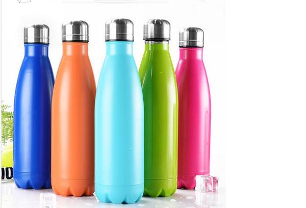 ca/usa/uk 17oz 500ml cola shaped bottle insulated double wall vacuum high-luminance water bottle creative thermos bottle coke cup
ca/usa/uk 17oz 500ml cola shaped bottle insulated double wall vacuum high-luminance water bottle creative thermos bottle coke cup