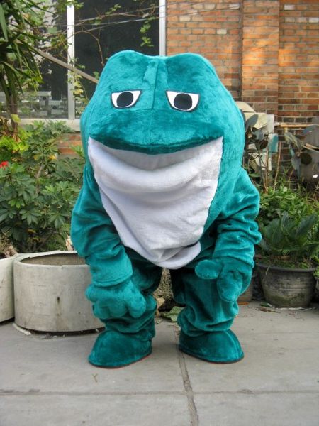 cartoon movie character real pictures frog mascot costume size ing, Red;yellow
cartoon movie character real pictures frog mascot costume size ing, Red;yellow