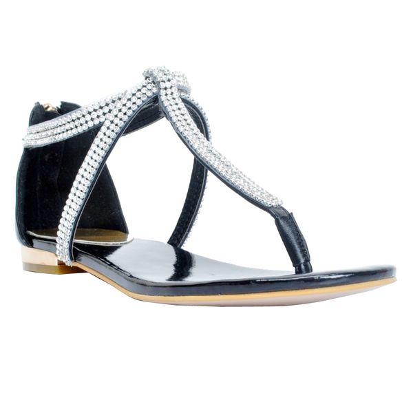 kolnoo womens fashion handmade j-strap rhinstone deco zipper flat summer sandals casual flats shoes black xd179
kolnoo womens fashion handmade j-strap rhinstone deco zipper flat summer sandals casual flats shoes black xd179