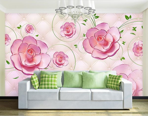 p custom any size soft bag rose pattern mural 3d wallpaper 3d wall papers for tv backdrop
p custom any size soft bag rose pattern mural 3d wallpaper 3d wall papers for tv backdrop