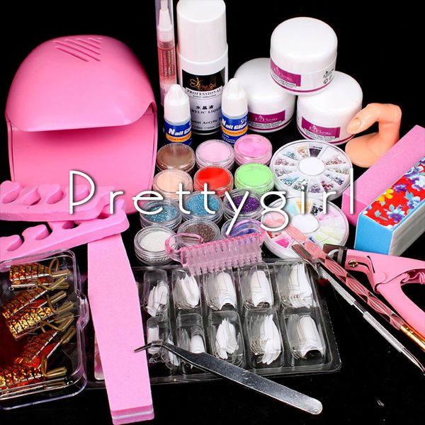 wholesale- nail fan dryer nail kit acrylic liquid powder cuticle oil pen dish buffer files cutter glues french tips nail art set kit
wholesale- nail fan dryer nail kit acrylic liquid powder cuticle oil pen dish buffer files cutter glues french tips nail art set kit