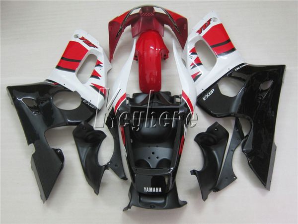 motorcycle fairing kit for yamaha yzr r6 98 99 00 01 02 red black white fairings set yzfr6 1998-2002 ht06
motorcycle fairing kit for yamaha yzr r6 98 99 00 01 02 red black white fairings set yzfr6 1998-2002 ht06
