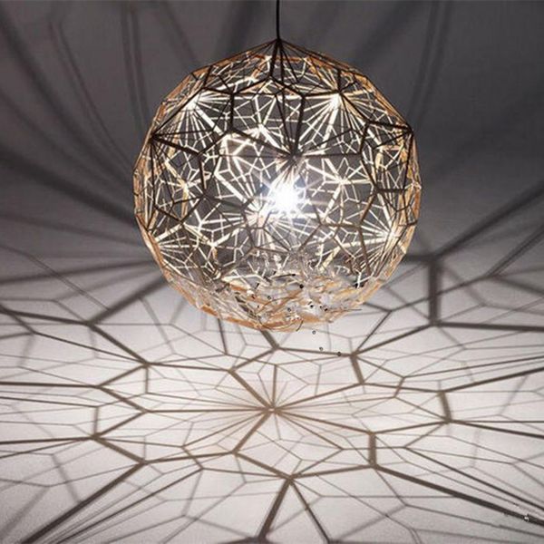 M.tr.dhgate.com'daki cnmall satıcısından tom dixon etch web ... 60 cm avize