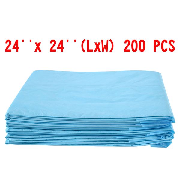 200 шт. 24 х 24 щенок Пэт колодки собака кошка Ви пописать Piddle Pad обучение underpads
200 шт. 24 х 24 щенок Пэт колодки собака кошка Ви пописать Piddle Pad обучение underpads
