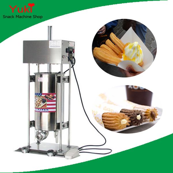 n14 commercial churro maker 15l automatic electric churros machine spanish churros machine for sale stainless steel
n14 commercial churro maker 15l automatic electric churros machine spanish churros machine for sale stainless steel